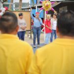 Celebran Navidad en Centro de Retención Municipal de Solidaridad