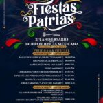 Aniversario de la Independencia de México 2023: Programación de Fiestas Patrias