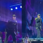 Severa cantanda: policía sorprendió con su interpretación de ‘ella y yo’ con Romeo Santos