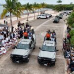 Aplican blindaje policial por Guadalupe-Reyes en Quintana Roo