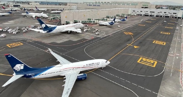 ¿Cuántos aeropuertos internacionales hay en México?