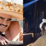 Vicente Fernández estuvo ‘presente’ en la boda de Vicente Jr y Mariana González: Así lo recordaron