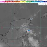 Frente Frío Número 31 generará lluvias intensas y evento del «Norte»