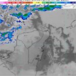 Se espera clima fresco a cálido con posibles lluvias y viento moderado