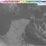 Se espera cielo parcialmente nublado, posibles lluvias aisladas y viento fuerte