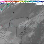 Frente Frío Número 34 afectará a la Península de Yucatán