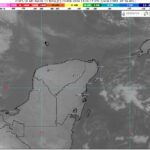 Sin pronóstico de lluvias en la Península de Yucatán