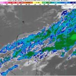 Quinta tormenta invernal se desplazará sobre el Norte de México