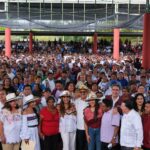 Apertura Mara Lezama el Foro Sembrando Vida para transformación de comunidades y ejidos en el sur