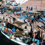 Acapulco celebra torneo de pesca de basura para limpiar el mar tras Otis