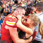 Taylor Swift y Travis Kelce, ¡touchdown al amor!