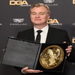 Nolan se alza con premio del Sindicato de Directores en EU por “Oppenheimer”