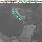 Esperan para Quintana Roo cielo medio nublado y lluvias