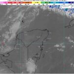 LLUVIAS Y VIENTOS FUERTES AFECTARÁN LA PENÍNSULA DE YUCATÁN