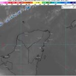 NUBOSIDAD Y LLUVIAS AISLADAS EN CAMPECHE Y QUINTANA ROO