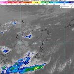 FRENTE FRÍO 40 SE DESPLAZARÁ SOBRE LA PENÍNSULA DE YUCATÁN
