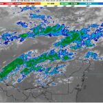 Bochorno y posibles lluvias en la Península de Yucatán