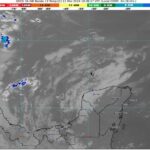 Pronostican lluvias ligeras para Quintana Roo