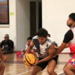 Resaltan selecciones de Cozumel en los Juegos Deportivos Estatales de basquetbol 3X3