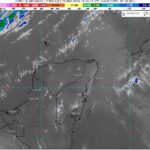 Frente Frío Número 42 afectará a la Península de Yucatán