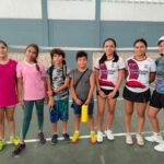 La Selección de bádminton refuerza su preparación para el Clasificatorio Nacional