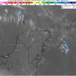 Pronostican cielo nublado con posibles lluvias aisladas para Quintana Roo