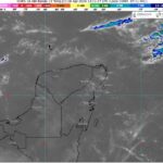 CALOR EXTREMO EN LA PENÍNSULA DE YUCATÁN; LLUVIAS FUERTES EN QUINTANA ROO