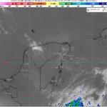 PRONOSTICAN LLUVIAS Y CHUBASCOS EN EL NOROTE Y SURESTE DE MÉXICO