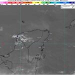 PREVÉN CHUBASCOS Y DESCARGAS ELÉCTRICAS EN LA PENÍNSULA DE YUCATÁN
