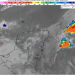 Frente frío número 43 avanzará por la Península de Yucatán