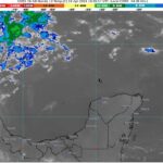 EXISTEN PROBABILIDADES DE LLUVIAS LIGERAS EN QUINTANA ROO