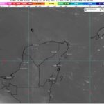 Pronostican lluvias aisladas en Yucatán y Quintana Roo