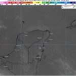 PRONOSTICAN LLUVIAS AISLADAS EN LA PENÍNSULA DE YUCATÁN