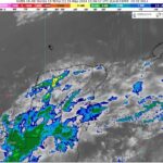 DÍA CALUROSO, CON PROBABILIDAD DE CHUBASCOS, EN LA PENÍNSULA DE YUCATÁN