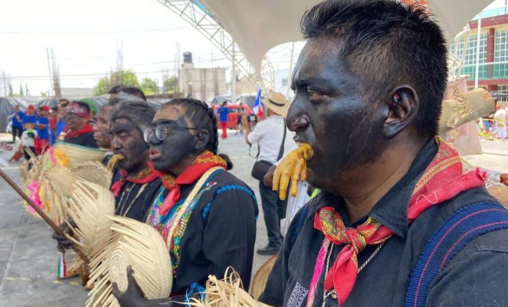 Representación de la Batalla de Puebla en San Salvador Atenco, muestra de tradición y resistencia