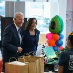 Biden y Harris conmemoran el 5 de Mayo en una taquería de Washington