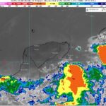 Lluvias puntuales torrenciales en Chiapas, Campeche, Yucatán y Quintana Roo