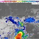 Lluvias intensas y torbellinos para varias regiones de México