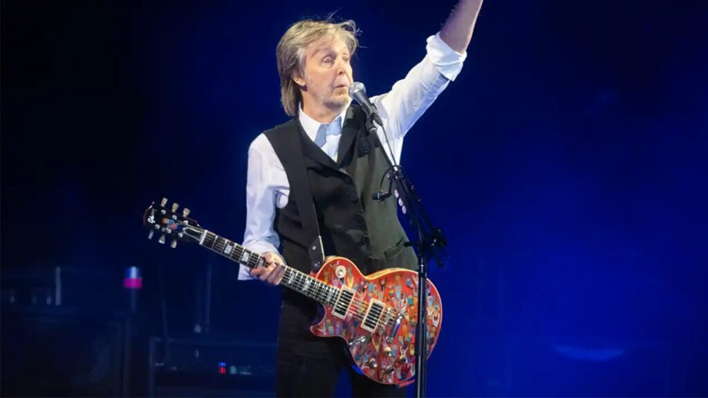 Lanza Paul McCartney, One Hand Clapping, disco con canciones grabadas hace 50 años