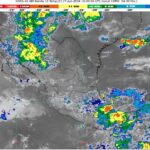 Pronostican lluvias en más de 20 entidades