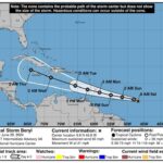 Beryl se fortalece y sería huracán hoy en la tarde