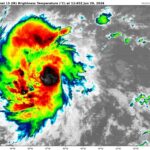 Emiten advertencias marinas para el Caribe y el Atlántico