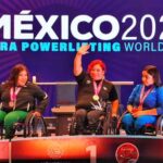 Oros para Pérez y Bárcenas en el Mundial de Parapowerlifting