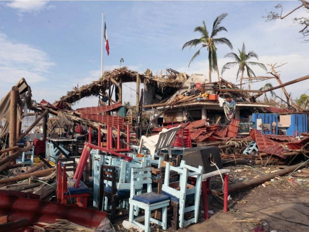 Restauranteros de Acapulco temen inicio de precipitaciones