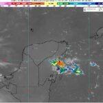 ONDA TROPICAL NÚMERO 11 GENERARÁ LLUVIAS FUERTES EN MÉXICO