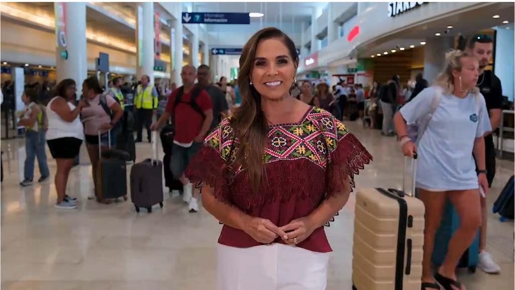 Operaciones aeroportuarias de Cancún volvieron a la normalidad: Mara Lezama