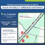 Aguakan informa sobre trabajos de interconexión en la Av. Huayacán de Cancún