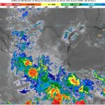 PRONOSTICAN LLUVIAS FUERTES EN EL SURESTE DEL PAÍS Y PENÍNSULA DE YUCATÁN