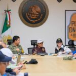 Mara Lezama reporta saldo blanco en Quintana Roo