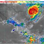 HURACÁN BERYL AFECTA A TAMAULIPAS